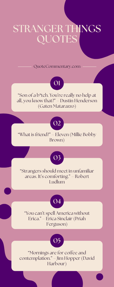 60 Stranger Things Quotes Their Meanings Explanations